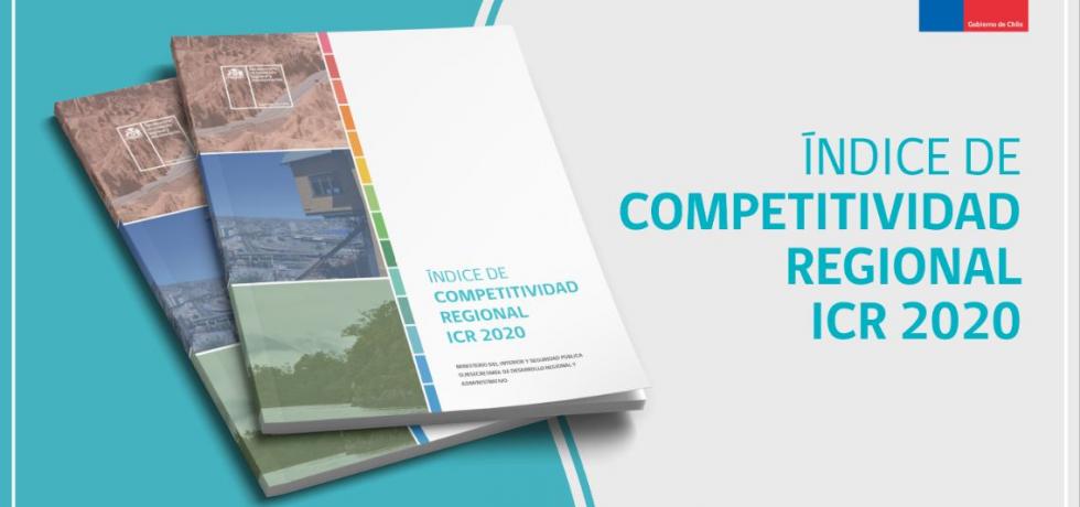Subdere publica Índice de Competitividad Regional 2020