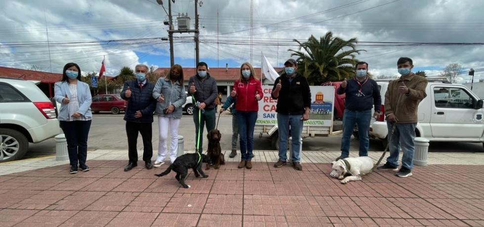 700 mascotas de San Nicolás serán beneficiadas gracias a financiamiento de la Subdere
