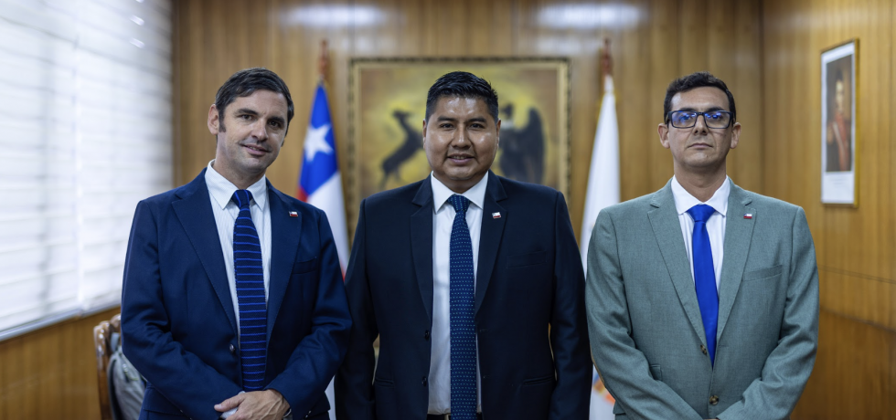 Subsecretario Sebastián Figueroa Melo se reúne con Gobernador de Arica y Parinacota Subsecretario Sebastián Figueroa Melo se reúne con Gobernador de Arica y Parinacota
