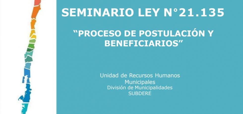 Concluye seminario de capacitaciones para funcionarios municipales sobre ley de retiro