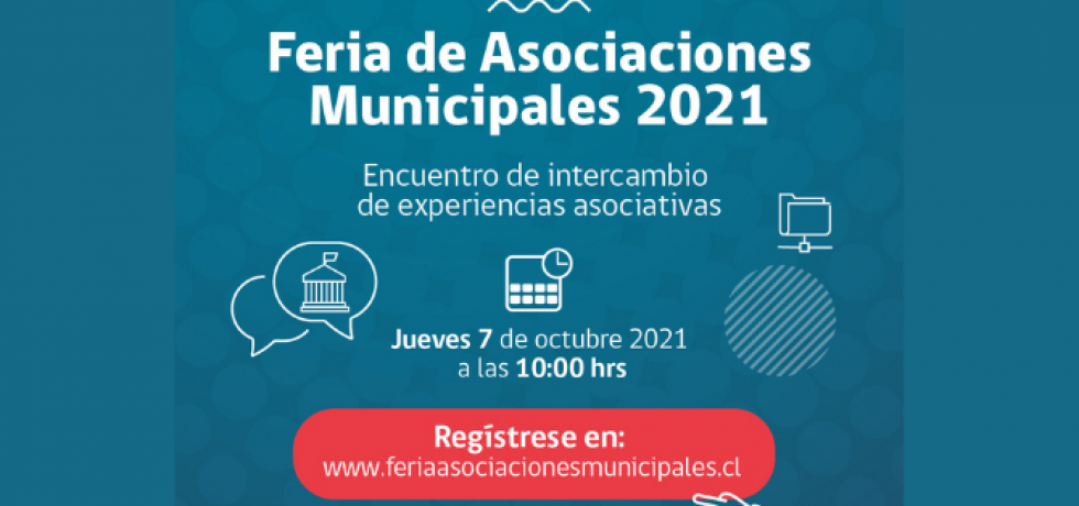 Segunda versión de Feria de Asociaciones Municipales convoca a 28 asociaciones del país