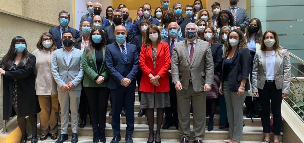Alianza Anticorrupción impulsará implementación de códigos de ética en sus instituciones asociadas Alianza Anticorrupción impulsará implementación de códigos de ética en sus instituciones asociadas