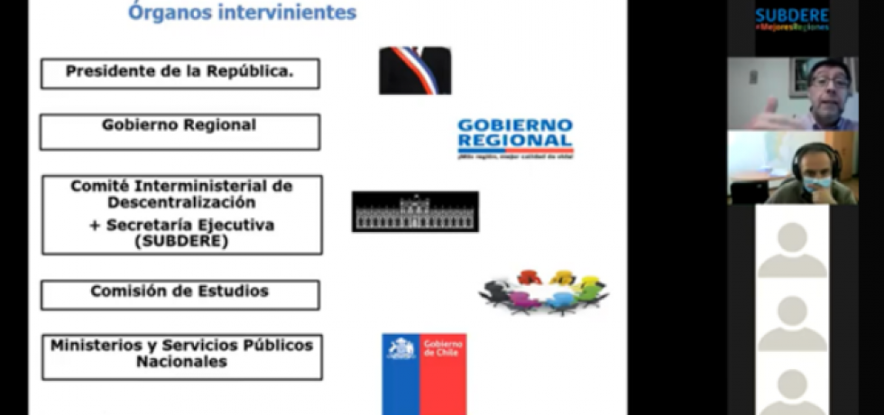 Subdere realiza charla a gobiernos regionales en materia de ...