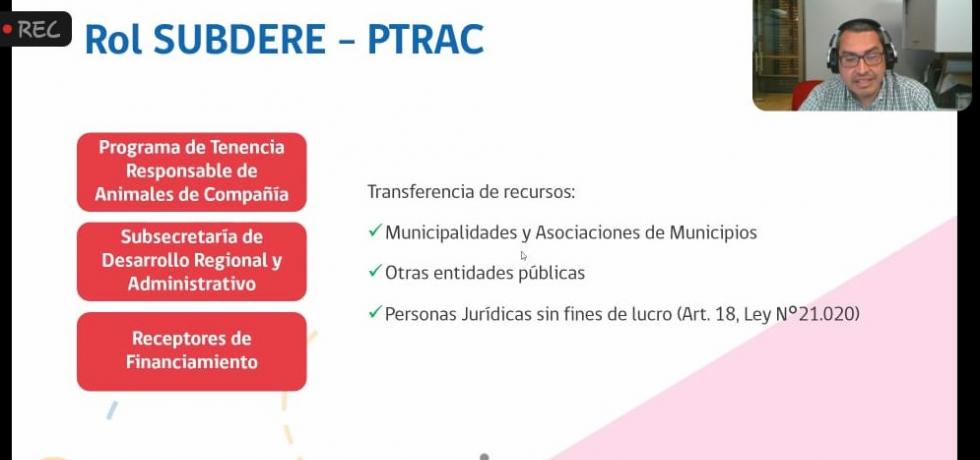 Subdere lideró mesa de trabajo para la tenencia responsable de mascotas y biodiversidad