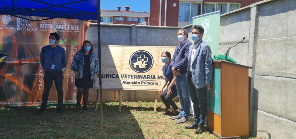 Más de 11.800 atenciones gratuitas se han realizado en el centro veterinario municipal de Valdivia