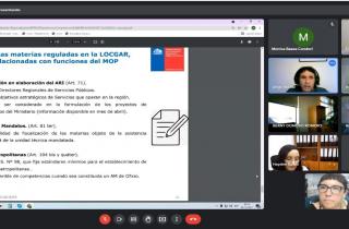 Subdere capacita al MOP sobre transferencias de competencias a gobiernos regionales