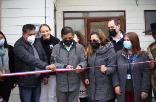 Comunidad de Los Rulos en María Pinto cuenta con nueva sede social financiada por Subdere