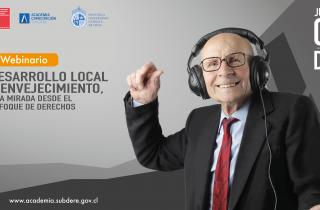 Subdere culmina diplomado de Gerontología con webinar sobre desarrollo local y envejecimiento